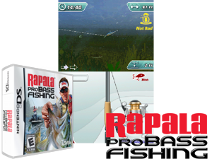 Game Thumbnail - Rapala Pro Bass Fishing (USA)